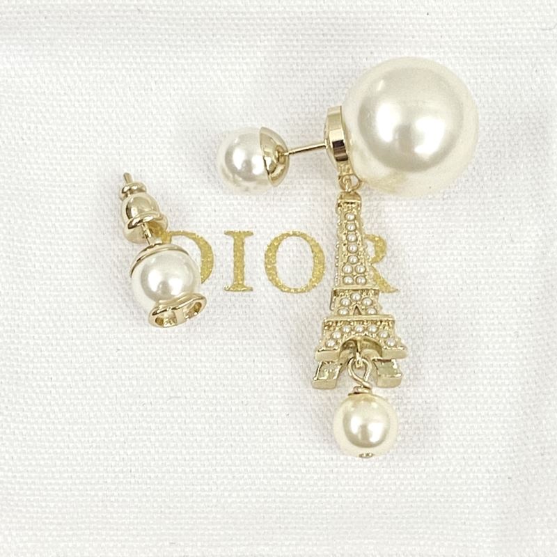 ch**an D*or earrings